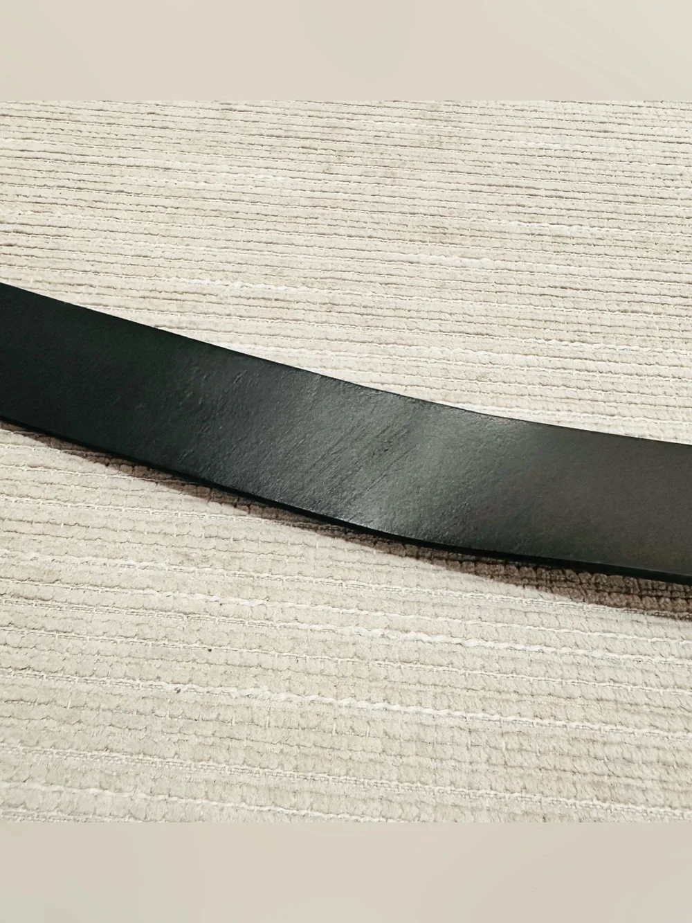 Levi’s Men’s Black Leather Belt Size 36 Genuine Leather Classic Casual Western